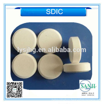 60% Swimming pool water treatment SDIC Granule or Tablet